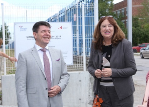 TESY Goes Greener Project to reduce energy consumption andimprovement of the working conditions