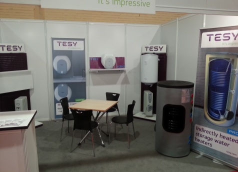 TESY participated for the first time in Project Iran, Tehran