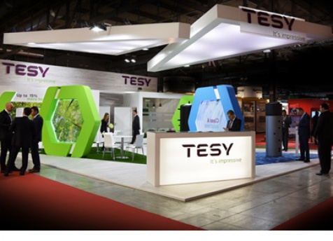 TESY presented its most innovative solutions on the leading exhibition in the world in Milan
