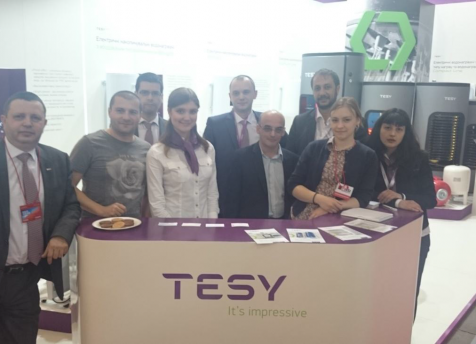 TESY for the first time at trade exhibition in Kyiv