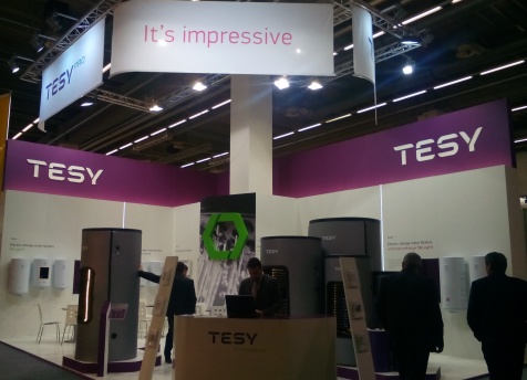 TESY at ISH 2015 in Germany
