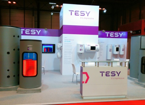 TESY at Climatizacion 2015 exhibition for the first time