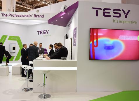 TESY – an impressive key player at ISH 2017