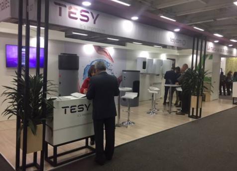 TESY in Expoconstrucción y Expodiseño 2017 in Colombia