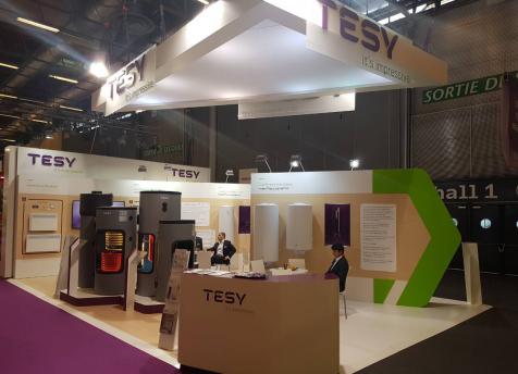 TESY for the first time at Interclima + Elec in Paris