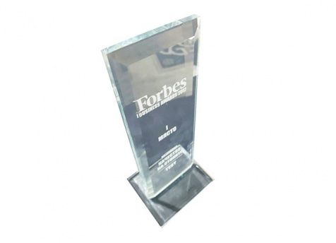 TESY is the winner in the category Quality of the products at Forbes Business Awards 2017 