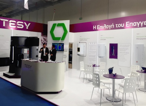 TESY at Climatherm Energy 2018 in Athens