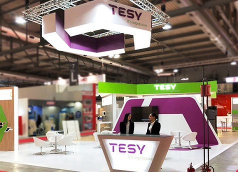 TESY presentedBelliSlimo Cloud at Mostra Convegno Expocomfort world trade fair in Milan