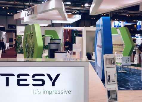 Once again ТESY reports a successful participation in the exhibition 2019 Climatización y Refrigeración in Madrid 