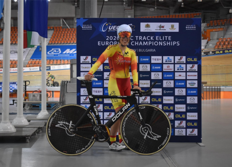 TESY is a sponsor of the European Track Cycling Championship