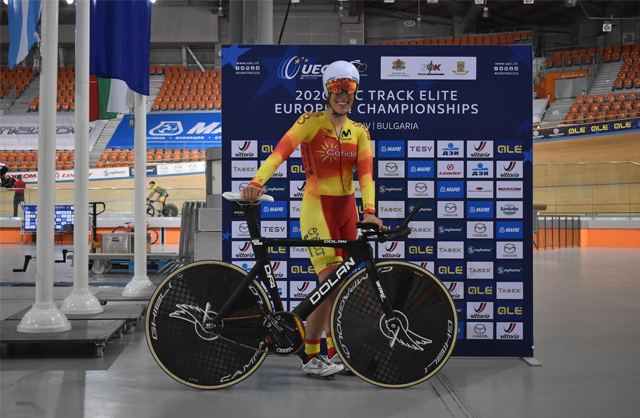 TESY is a sponsor of the European Track Cycling Championship