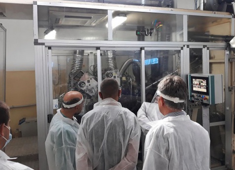 Тhe visit of Bulgarian energy scouts in TESY Shumen