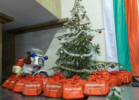 ТESY partners Praktiker and Technopolis in a charitable initiative