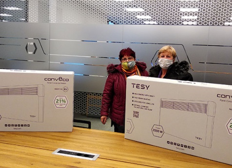 TESY supports the Center for Complex Social Services in Veliki Preslav