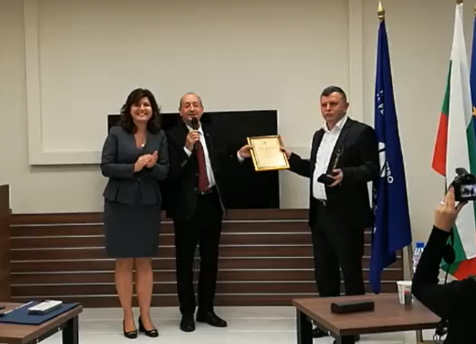 TESY received the prestigious award “Innovative Enterprise of 2020”